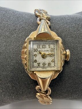 Vintage Bulova 1/20 10k Gold Filled